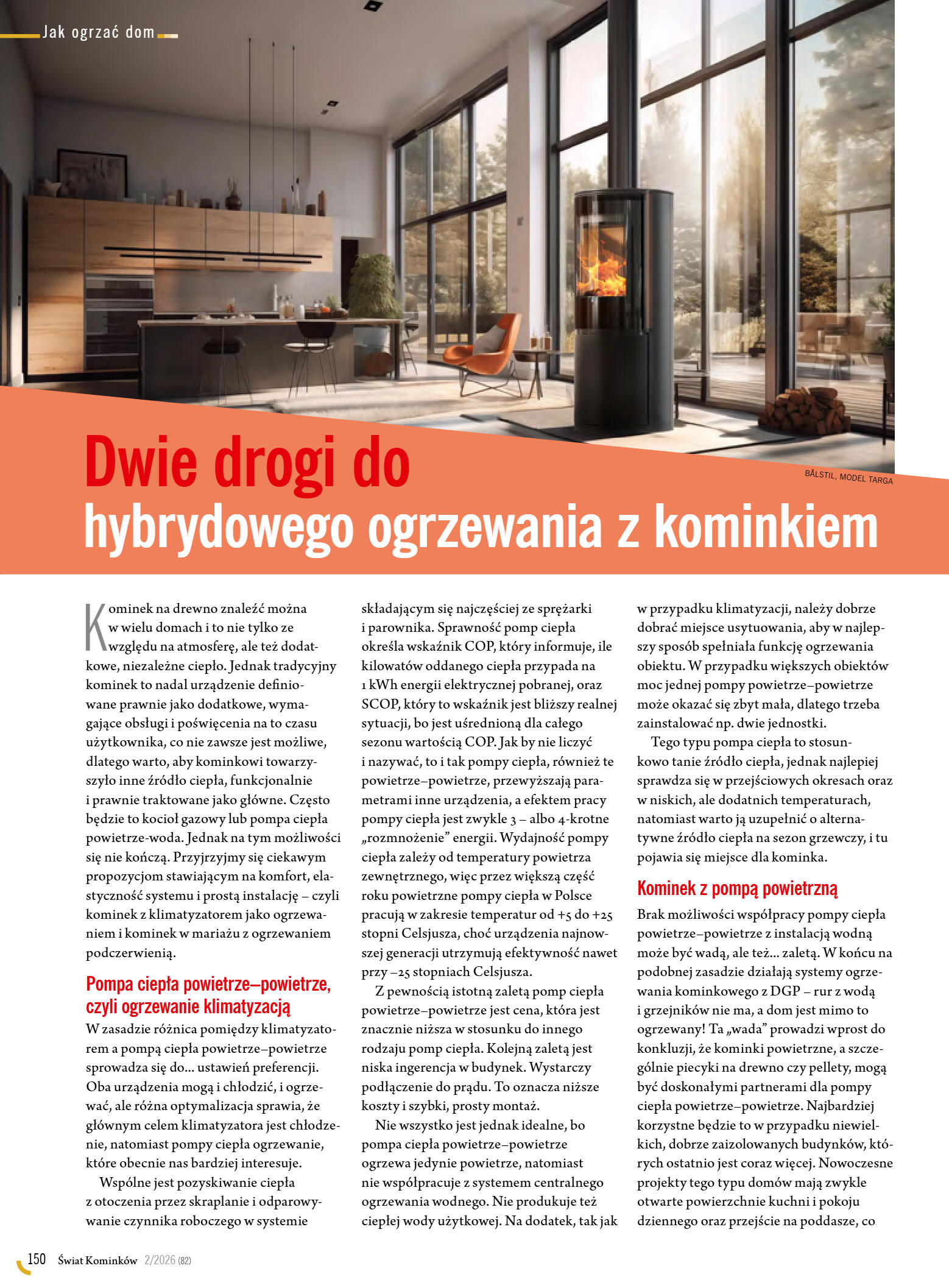Świat Kominków 2/2026 (82) - przeglądaj bezpłatnie - strona 152