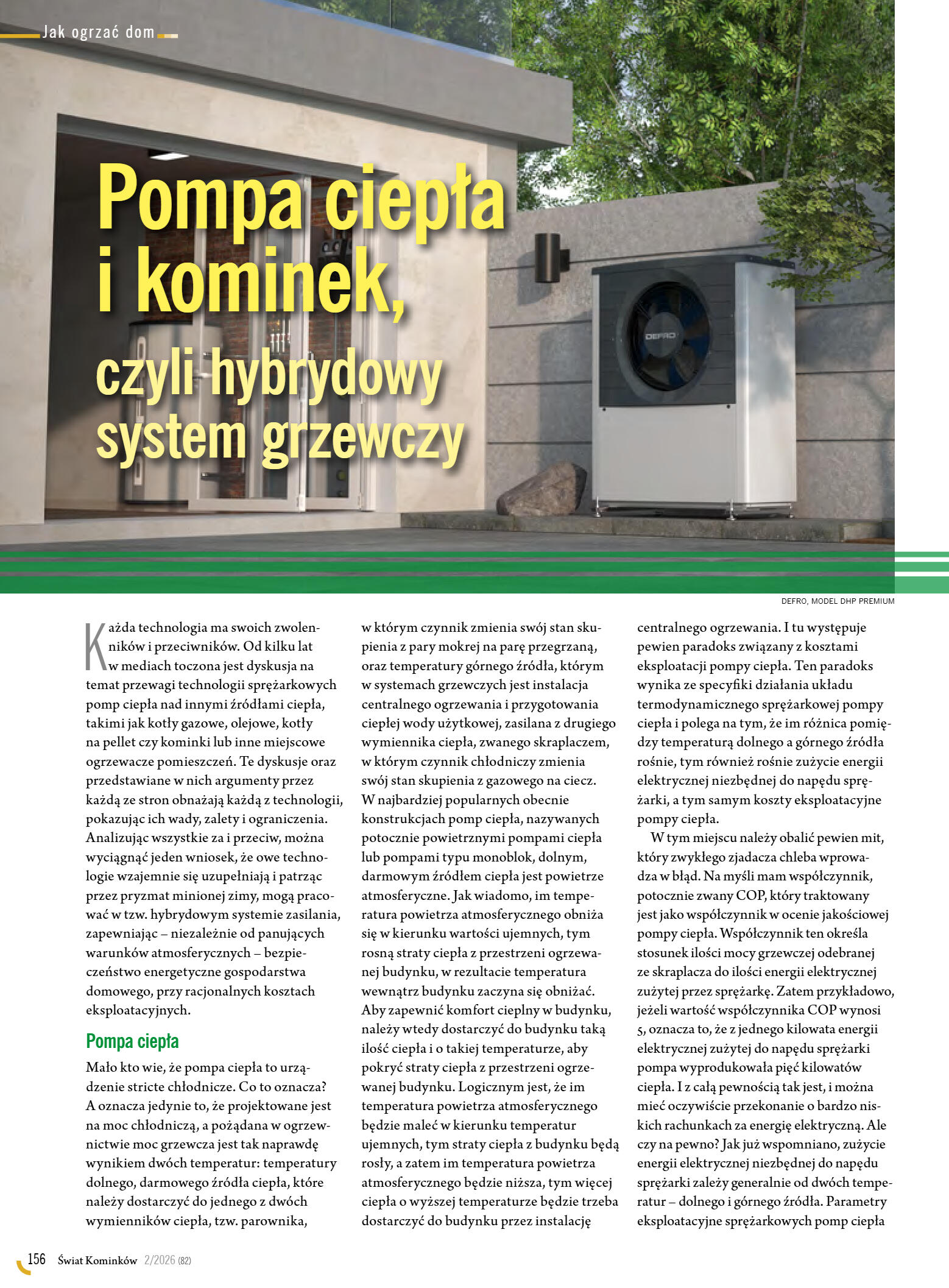 Świat Kominków 2/2026 (82) - przeglądaj bezpłatnie - strona 158