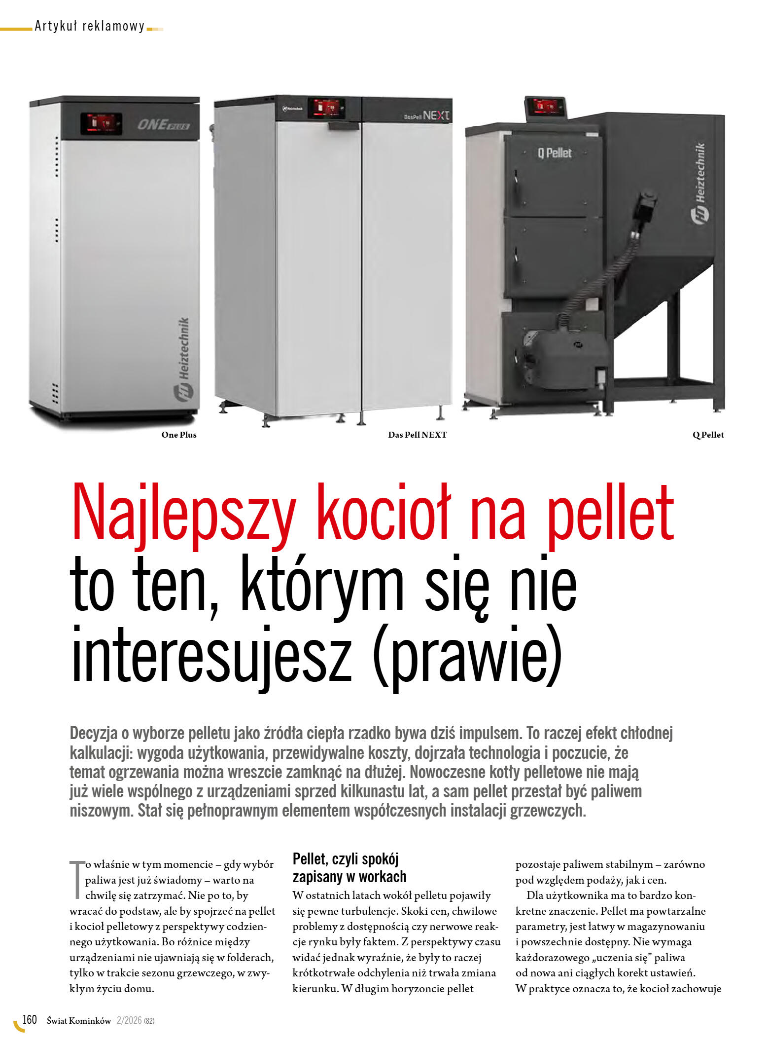 Świat Kominków 2/2026 (82) - przeglądaj bezpłatnie - strona 162