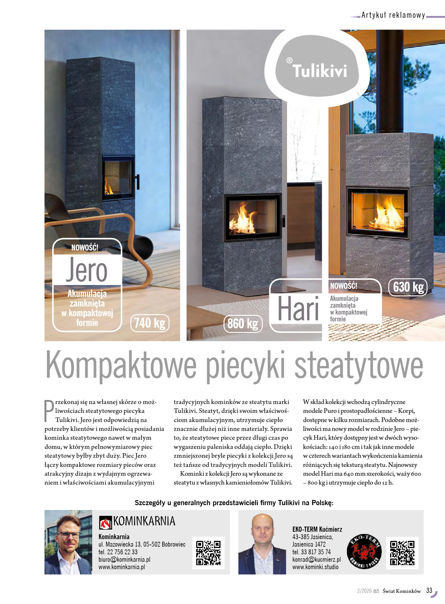 Świat Kominków 2/2026 (82) - przeglądaj bezpłatnie - strona 35