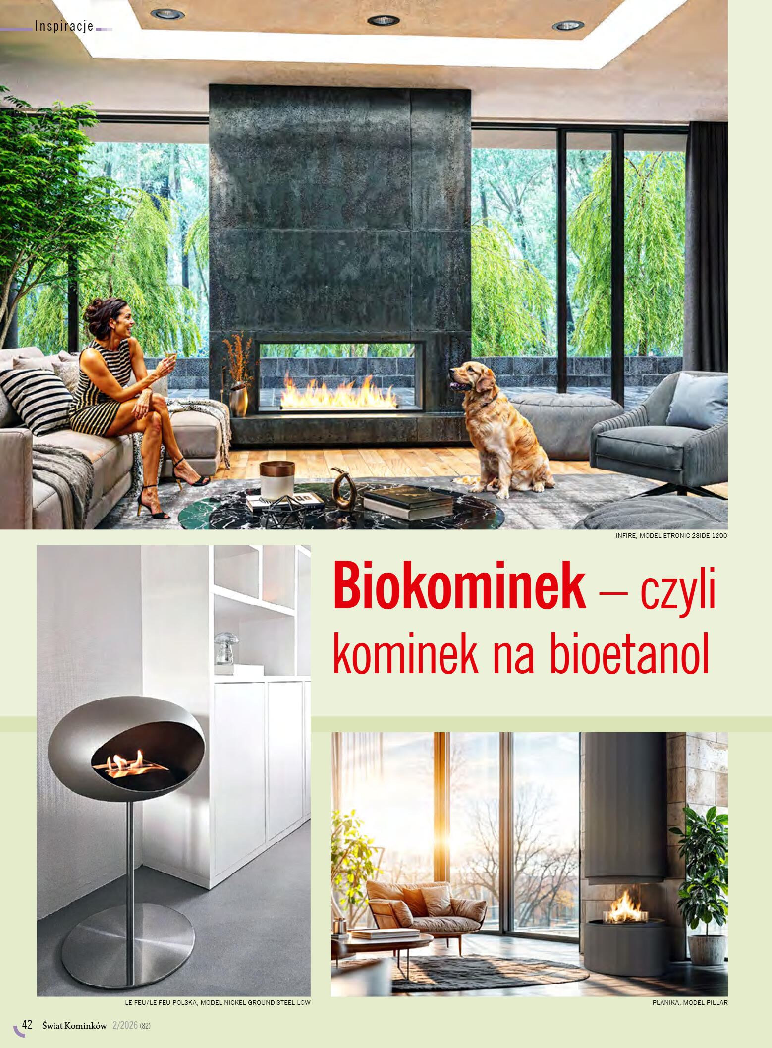 Świat Kominków 2/2026 (82) - przeglądaj bezpłatnie - strona 44