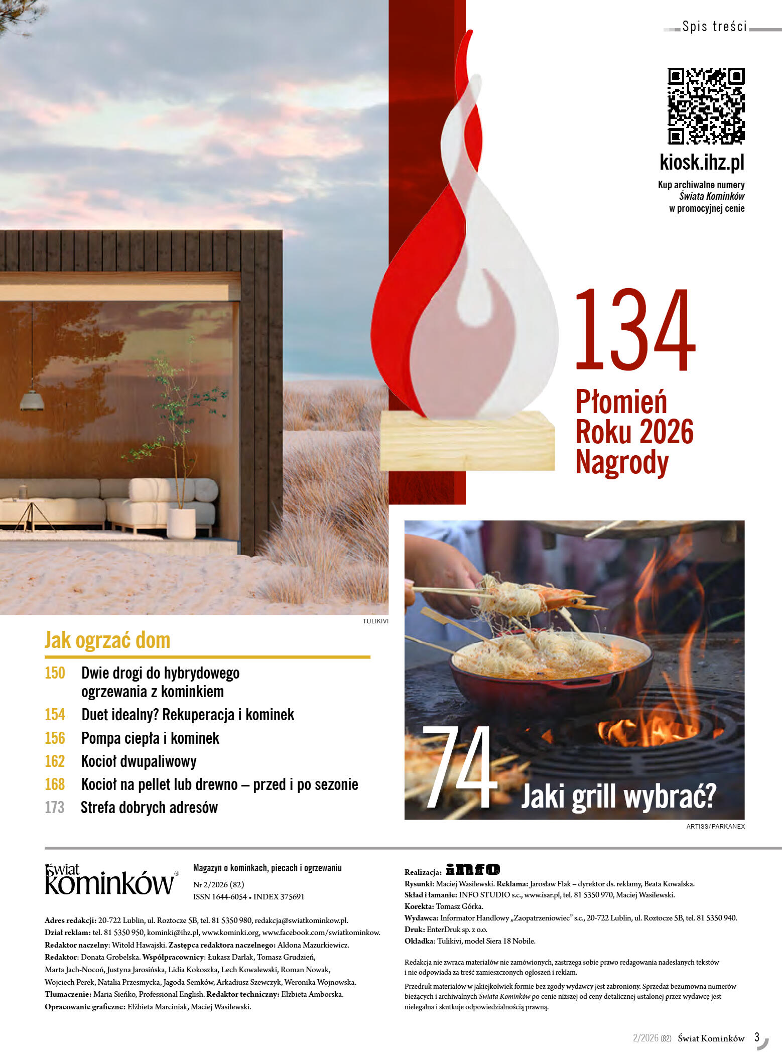 Świat Kominków 2/2026 (82) - przeglądaj bezpłatnie - strona 5