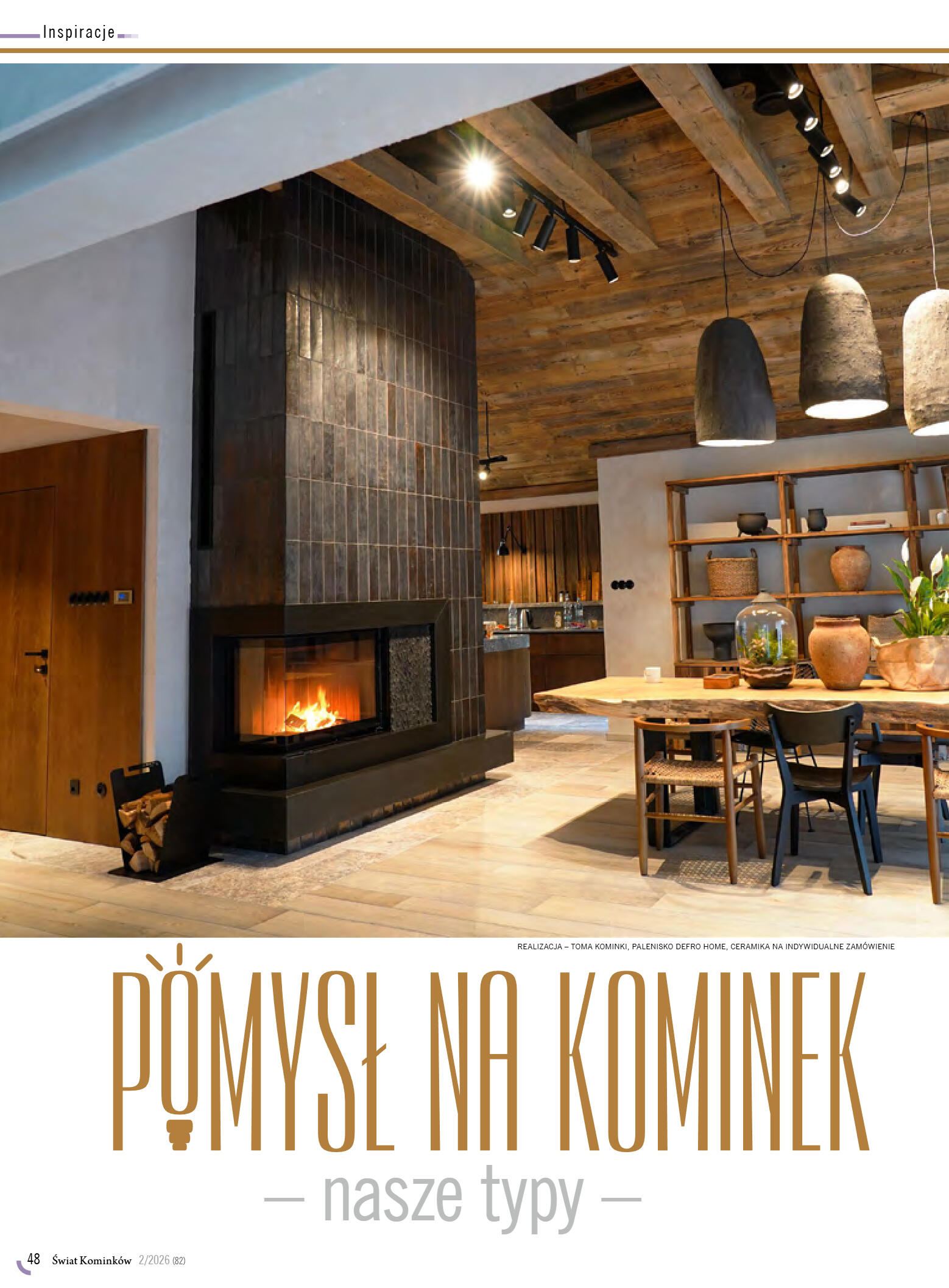 Świat Kominków 2/2026 (82) - przeglądaj bezpłatnie - strona 50