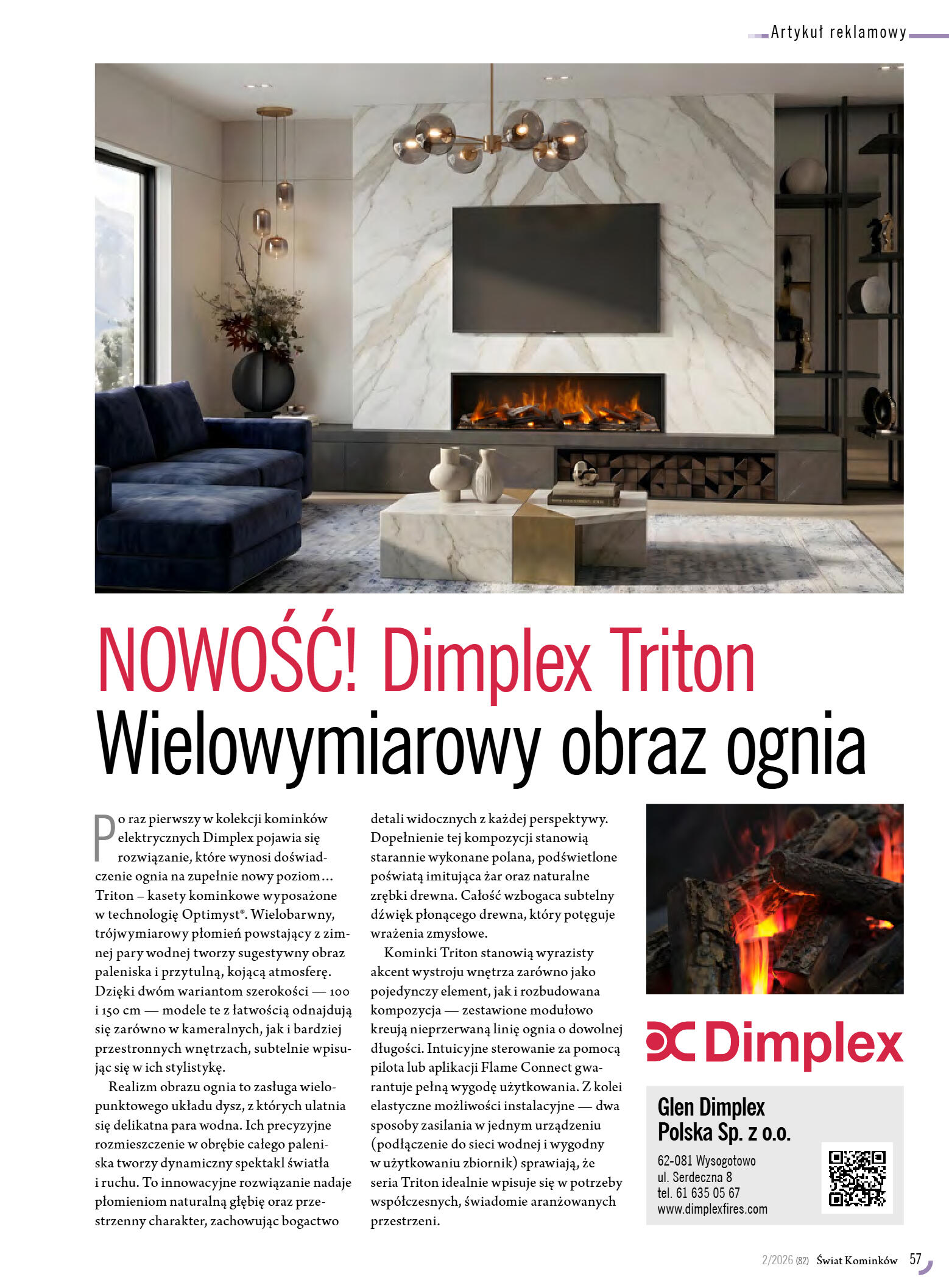 Świat Kominków 2/2026 (82) - przeglądaj bezpłatnie - strona 59