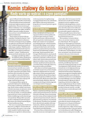 Świat Kominków 2/2026 (82) - przeglądaj magazyn on - strona 122
