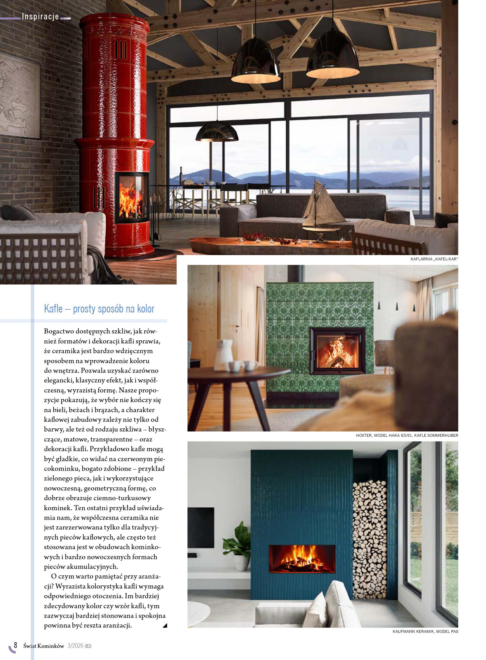 Świat Kominków 3/2026 (83) - przeglądaj bezpłatnie - strona 10