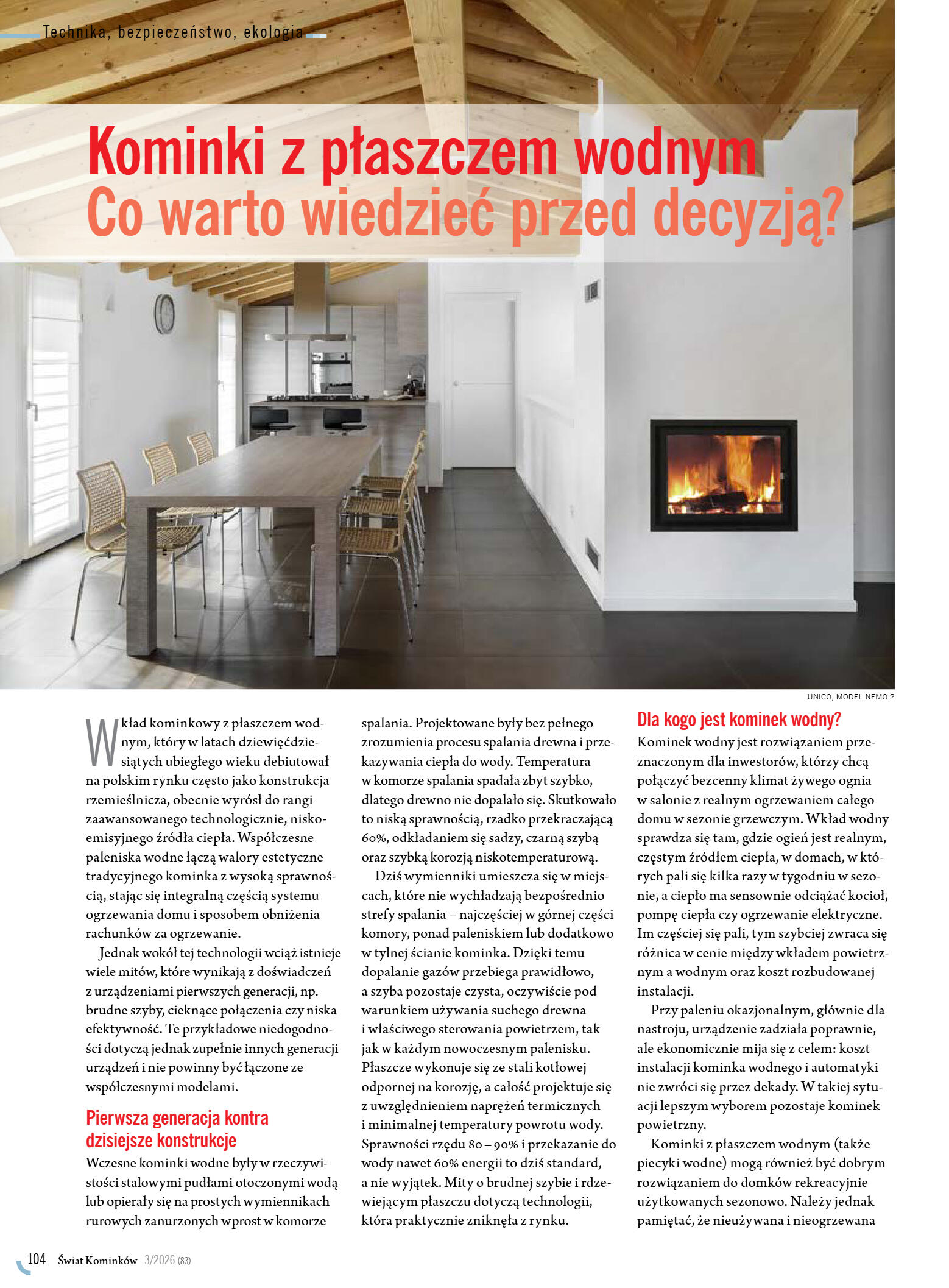 Świat Kominków 3/2026 (83) - przeglądaj bezpłatnie - strona 106