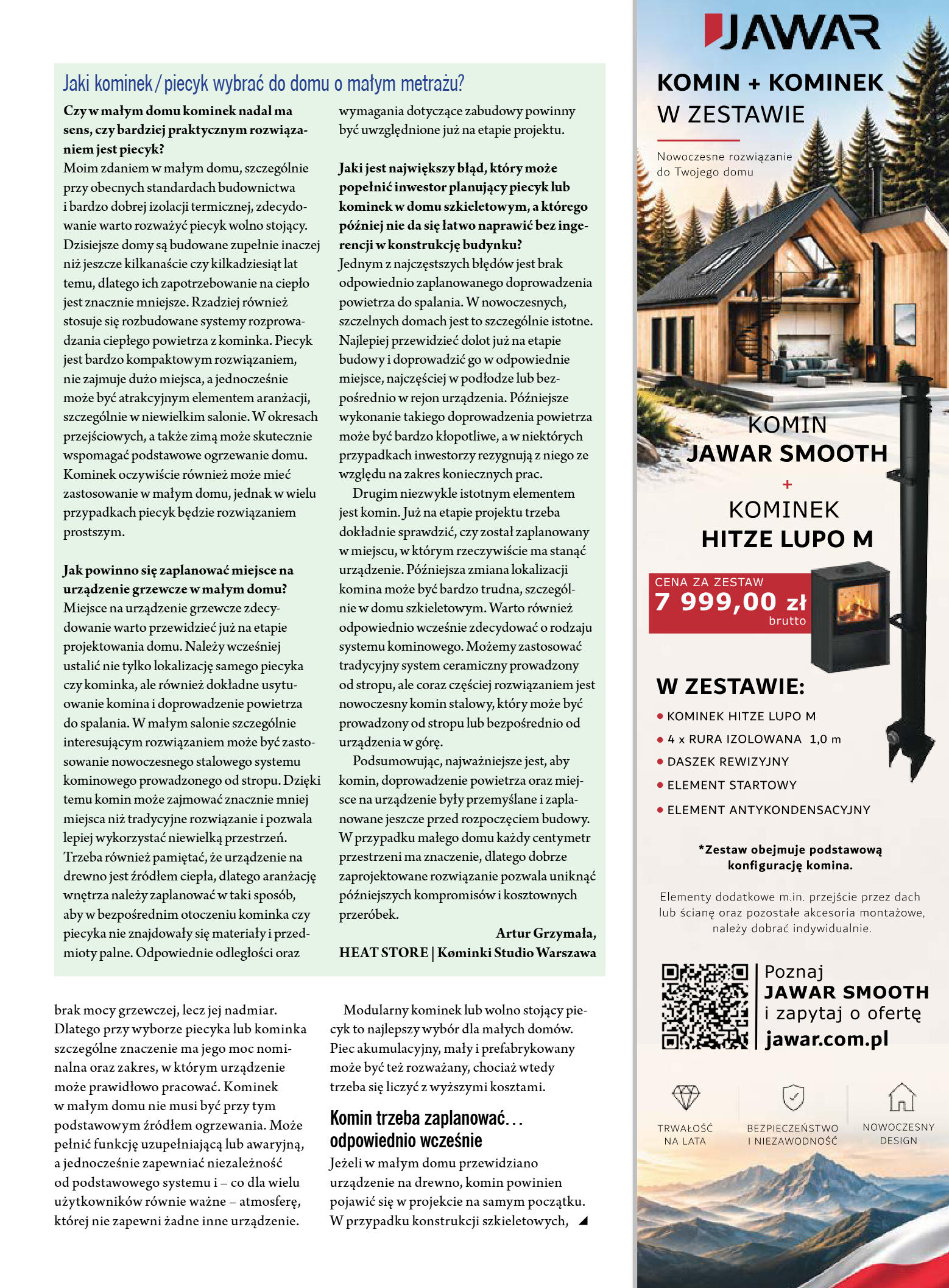 Świat Kominków 3/2026 (83) - przeglądaj bezpłatnie - strona 117