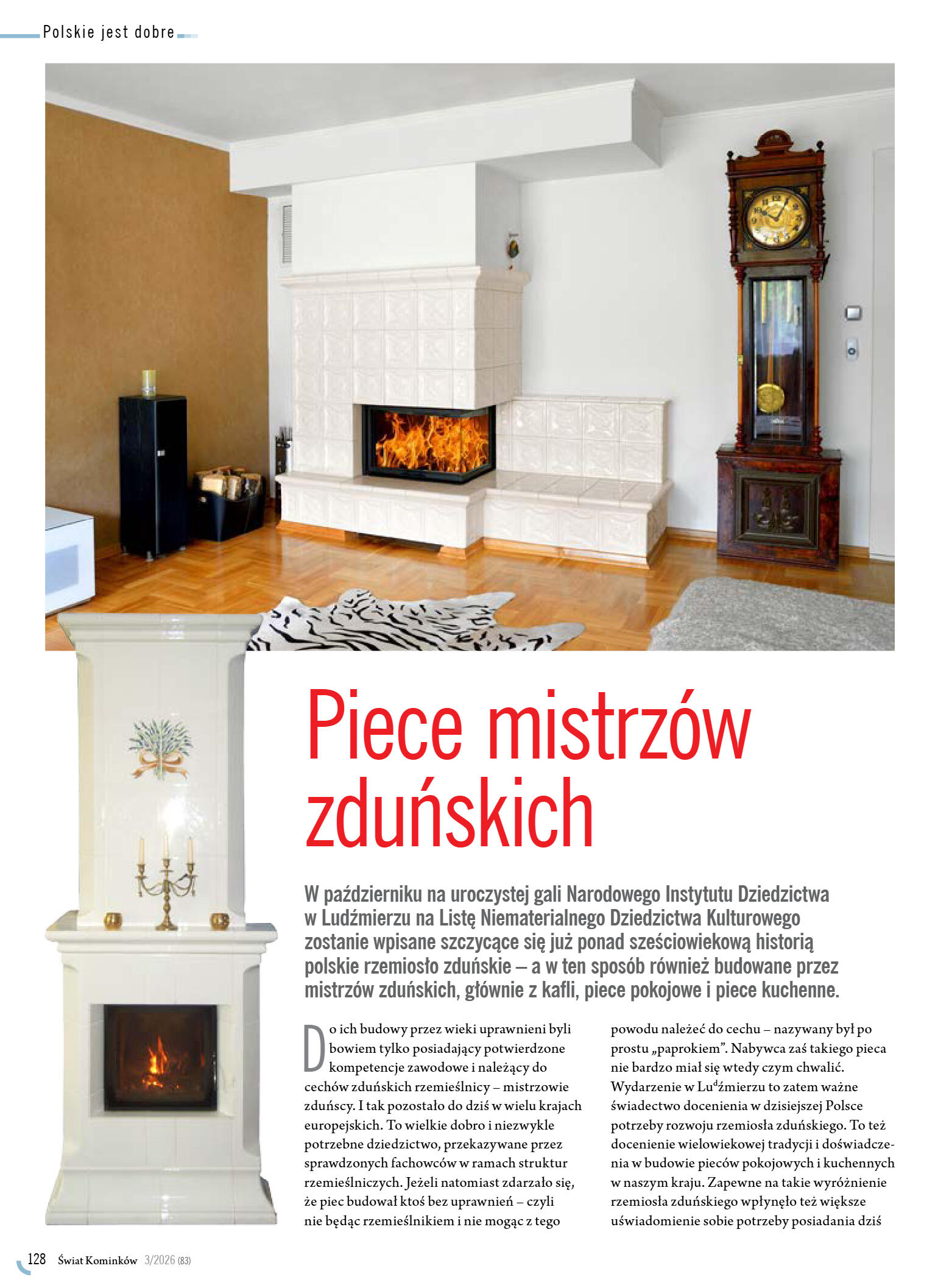 Świat Kominków 3/2026 (83) - przeglądaj bezpłatnie - strona 130