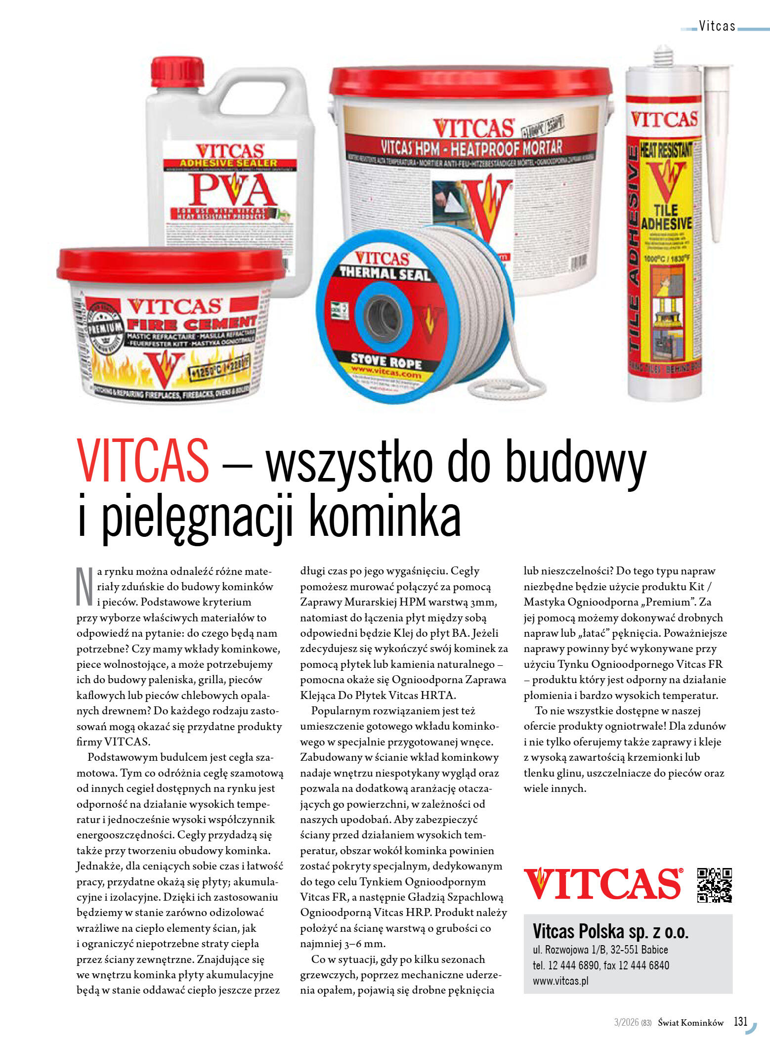 Świat Kominków 3/2026 (83) - przeglądaj bezpłatnie - strona 133