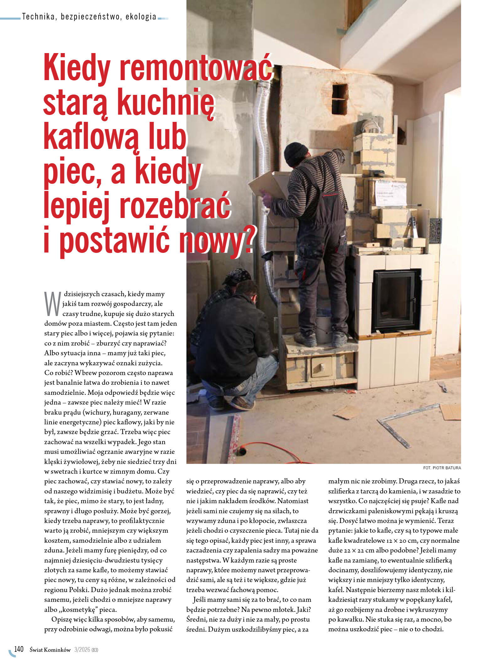 Świat Kominków 3/2026 (83) - przeglądaj bezpłatnie - strona 142