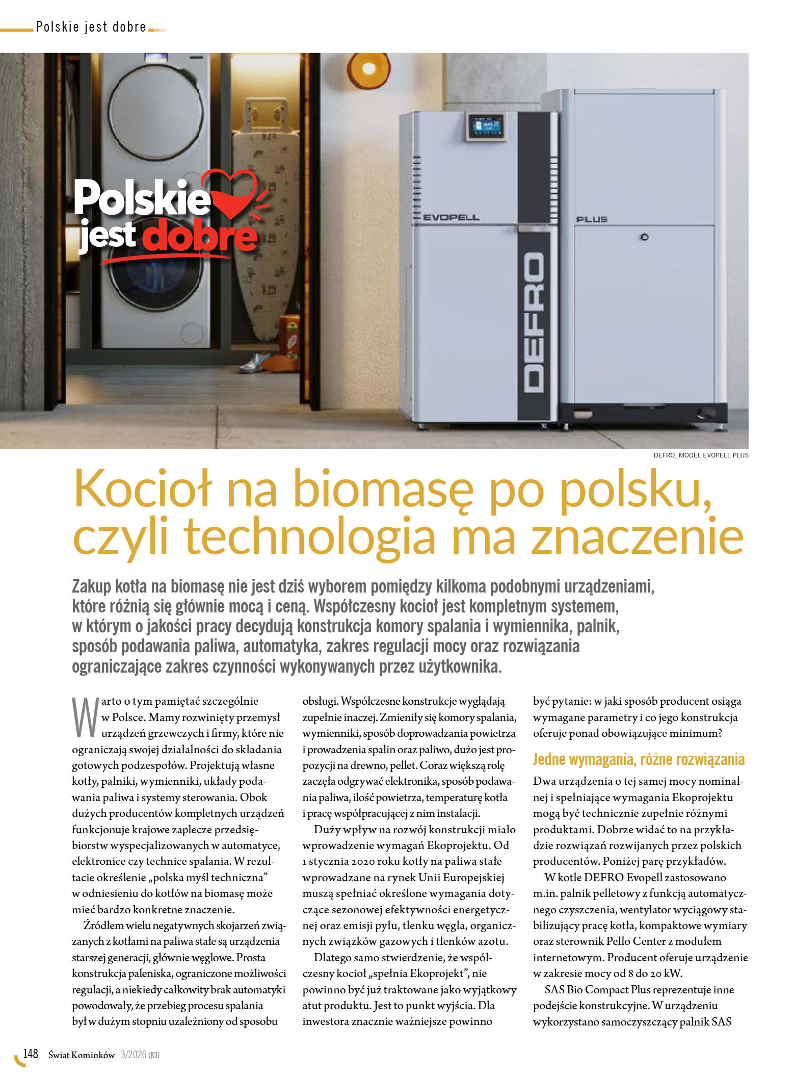 Świat Kominków 3/2026 (83) - przeglądaj bezpłatnie - strona 150
