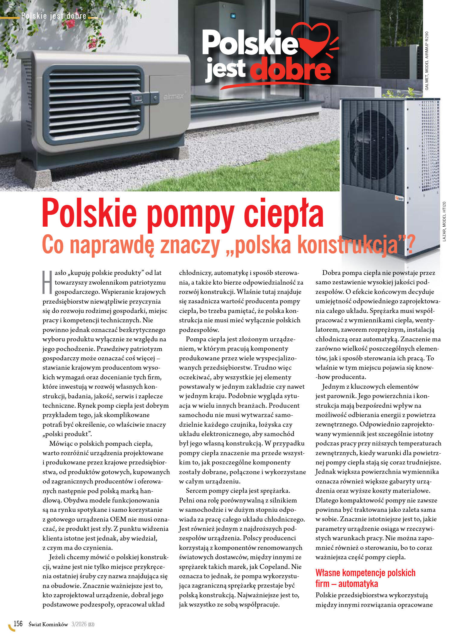 Świat Kominków 3/2026 (83) - przeglądaj bezpłatnie - strona 158