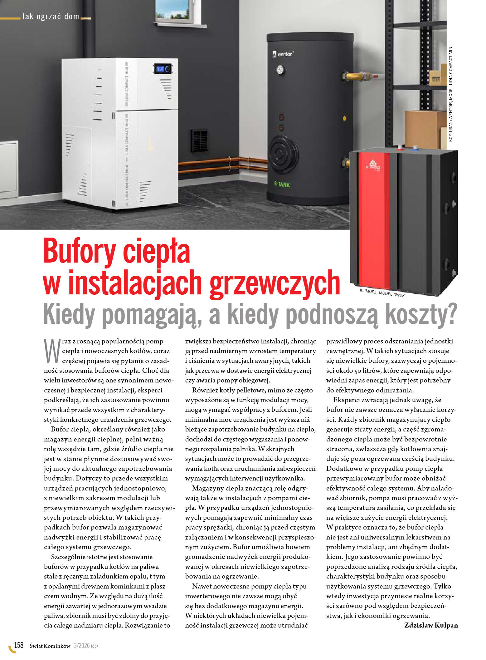 Świat Kominków 3/2026 (83) - przeglądaj bezpłatnie - strona 160