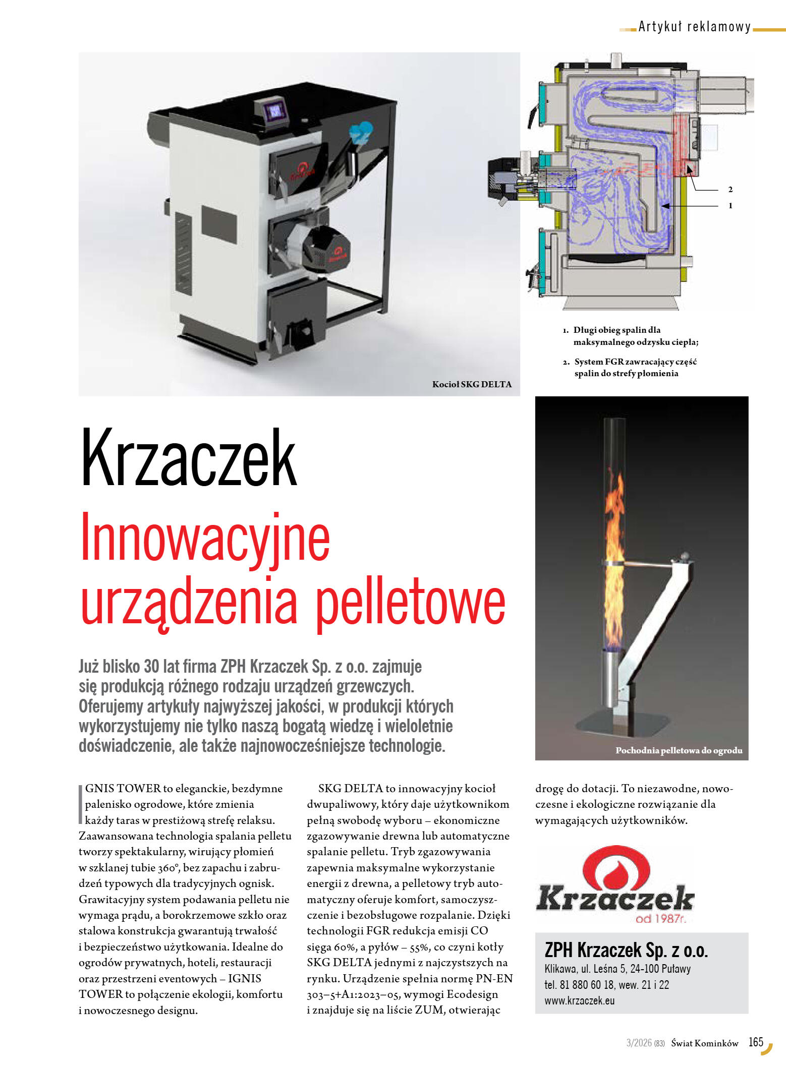 Świat Kominków 3/2026 (83) - przeglądaj bezpłatnie - strona 167