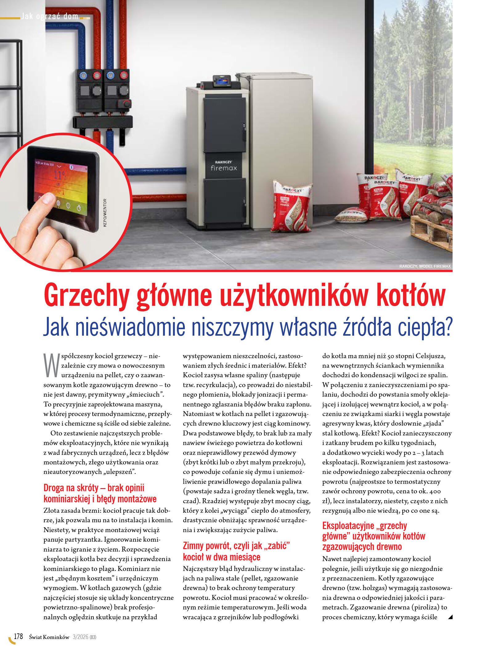 Świat Kominków 3/2026 (83) - przeglądaj bezpłatnie - strona 180