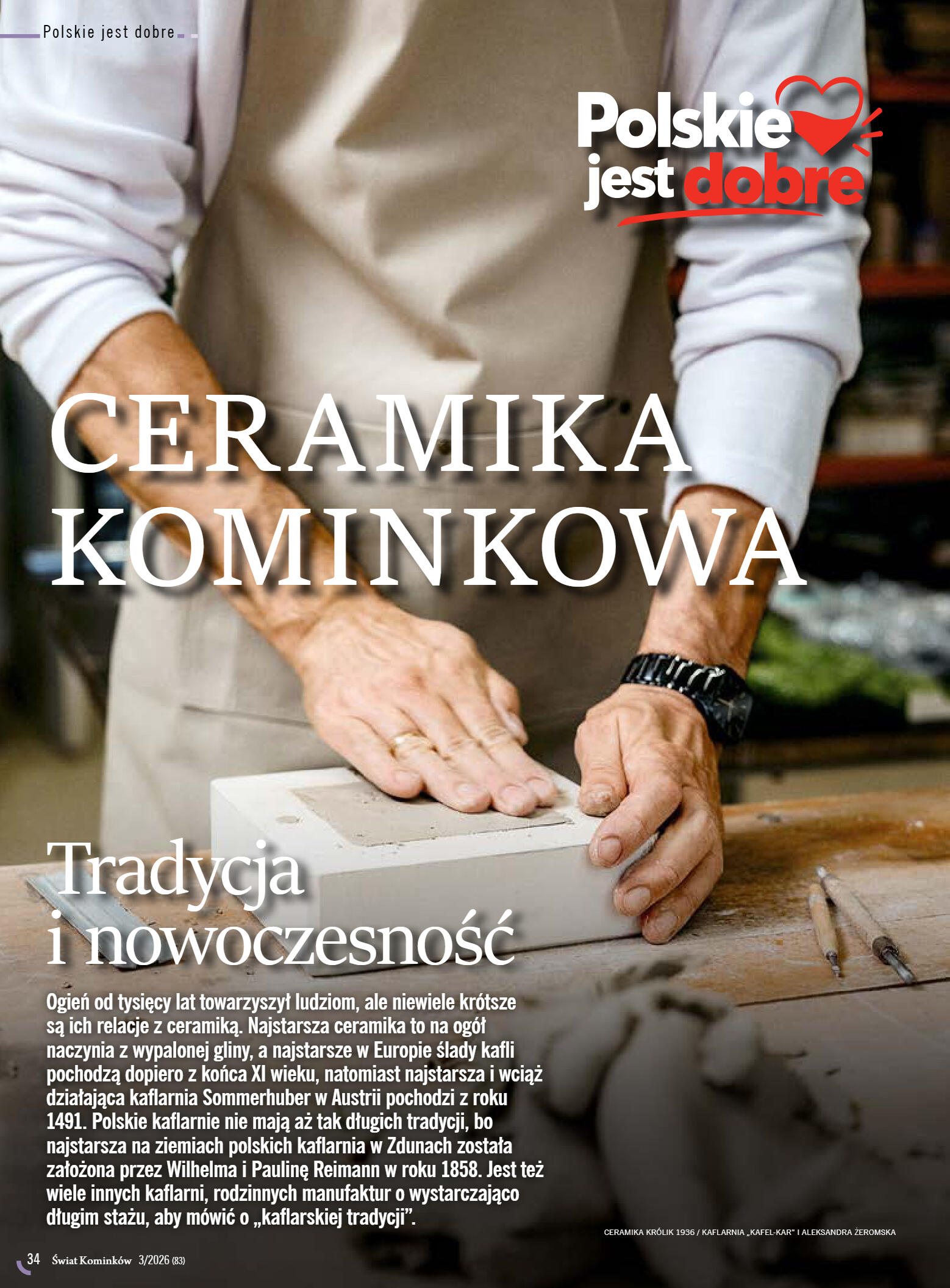 Świat Kominków 3/2026 (83) - przeglądaj bezpłatnie - strona 36