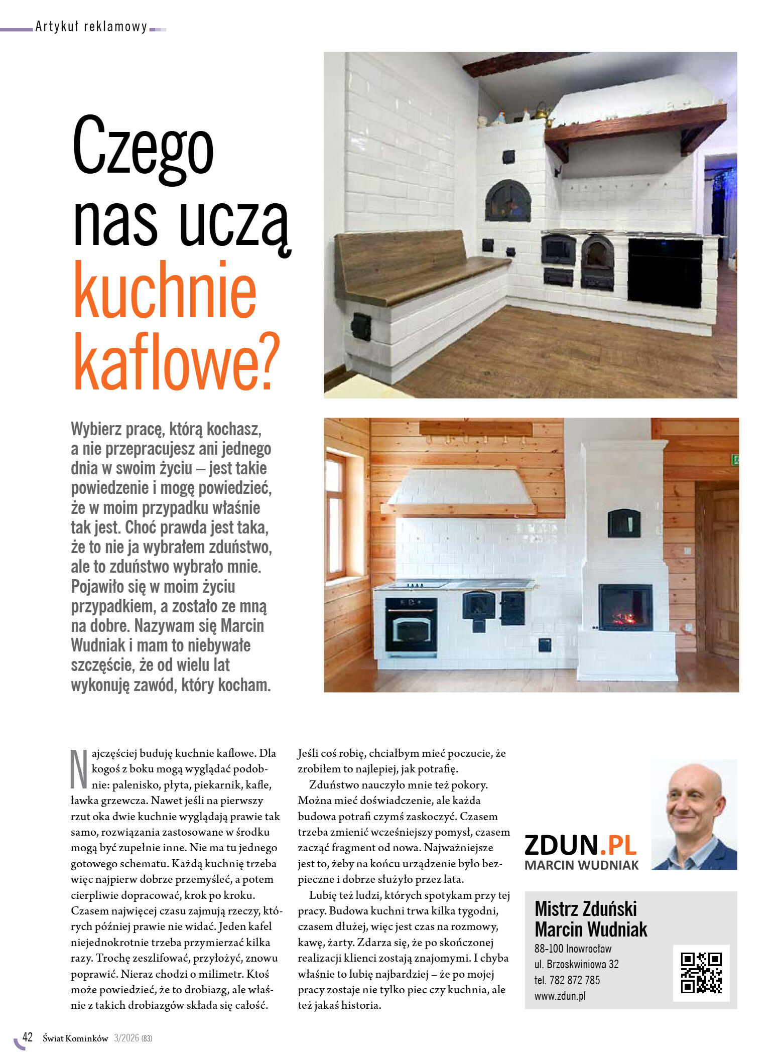 Świat Kominków 3/2026 (83) - przeglądaj bezpłatnie - strona 44