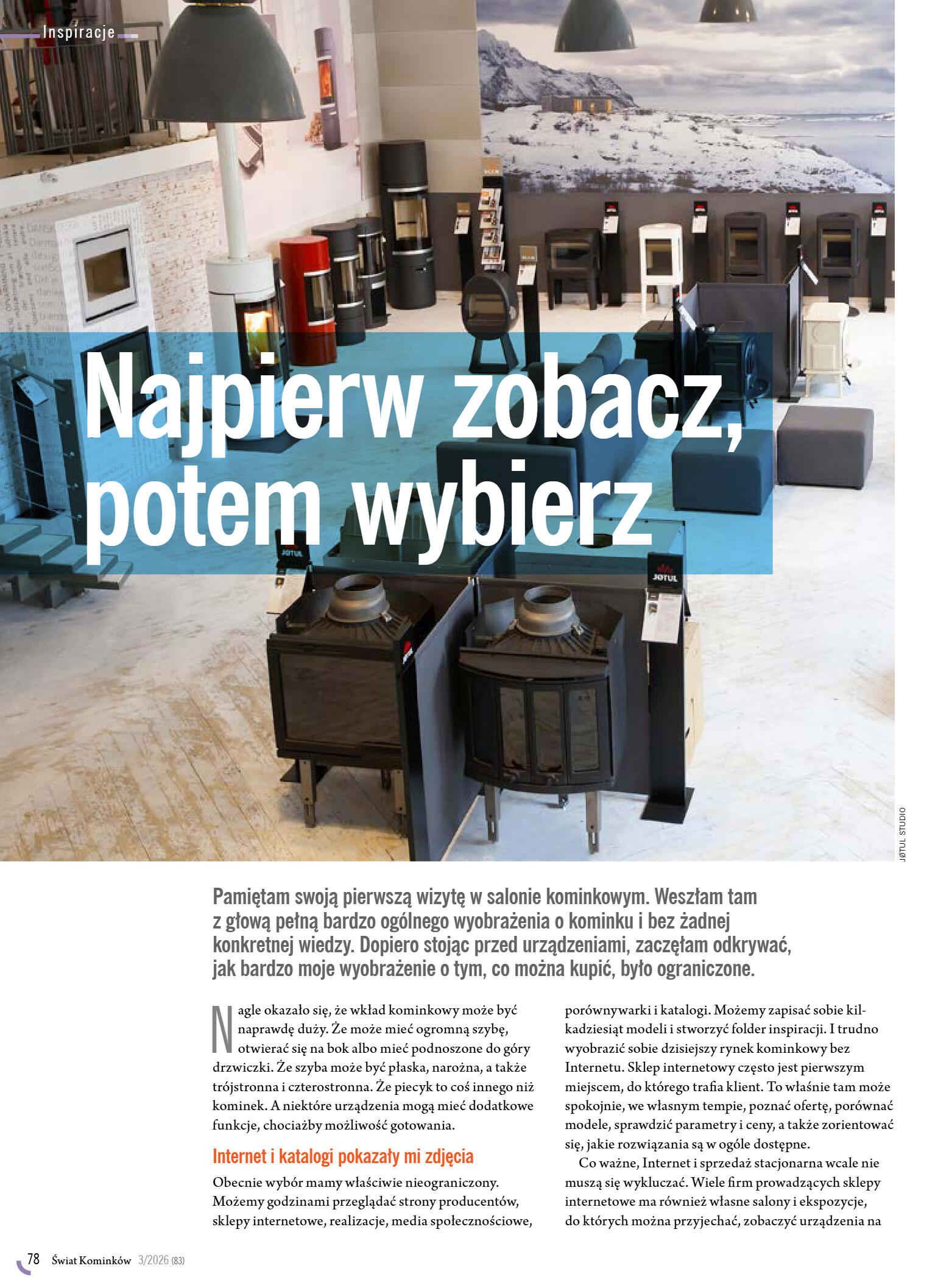 Świat Kominków 3/2026 (83) - przeglądaj bezpłatnie - strona 80