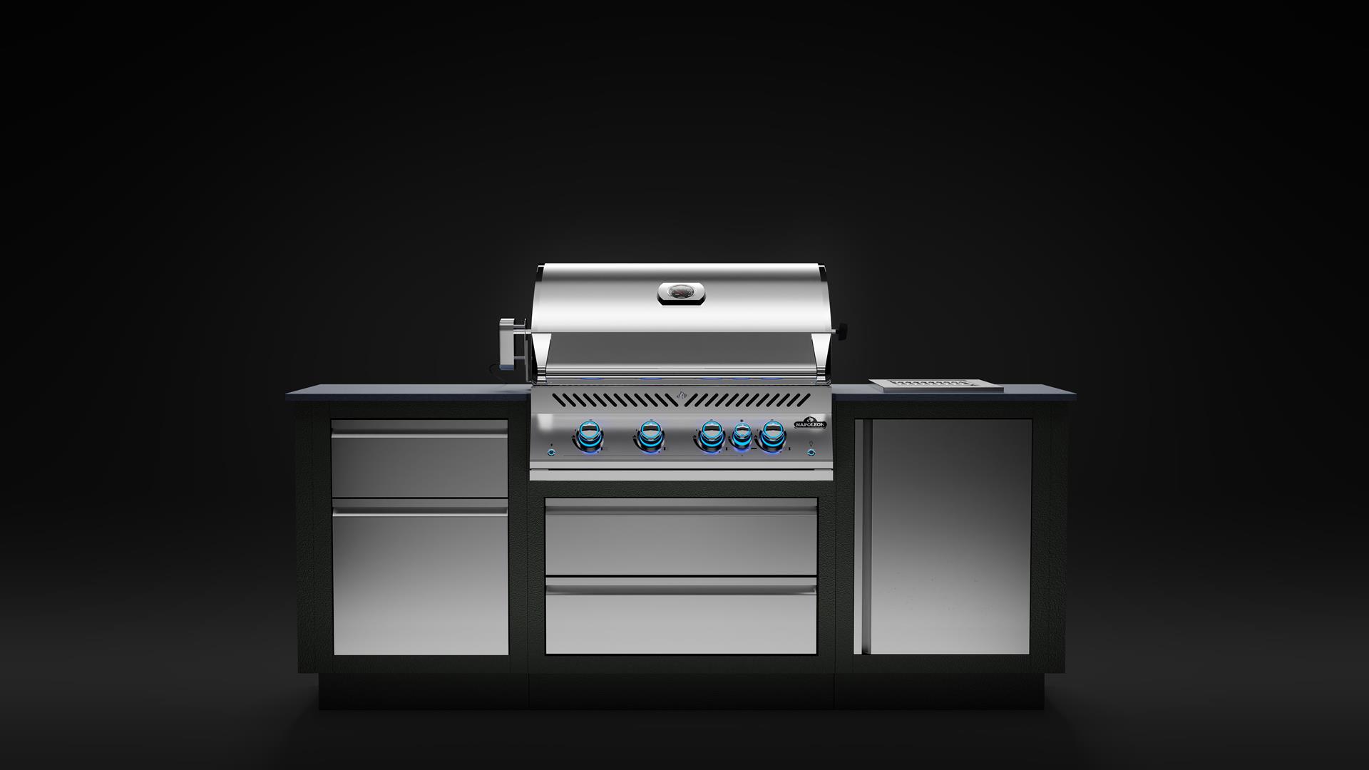 grill oasis compact napoleon