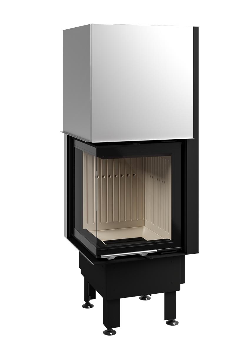 wkład kominkowy Hajduk model Smart 2LTh-S / 2PTh-S
