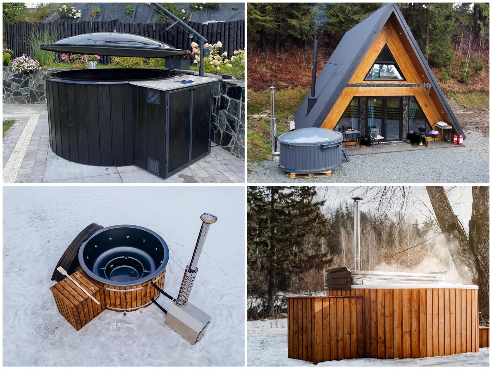 balia ogrodowa z jacuzzi