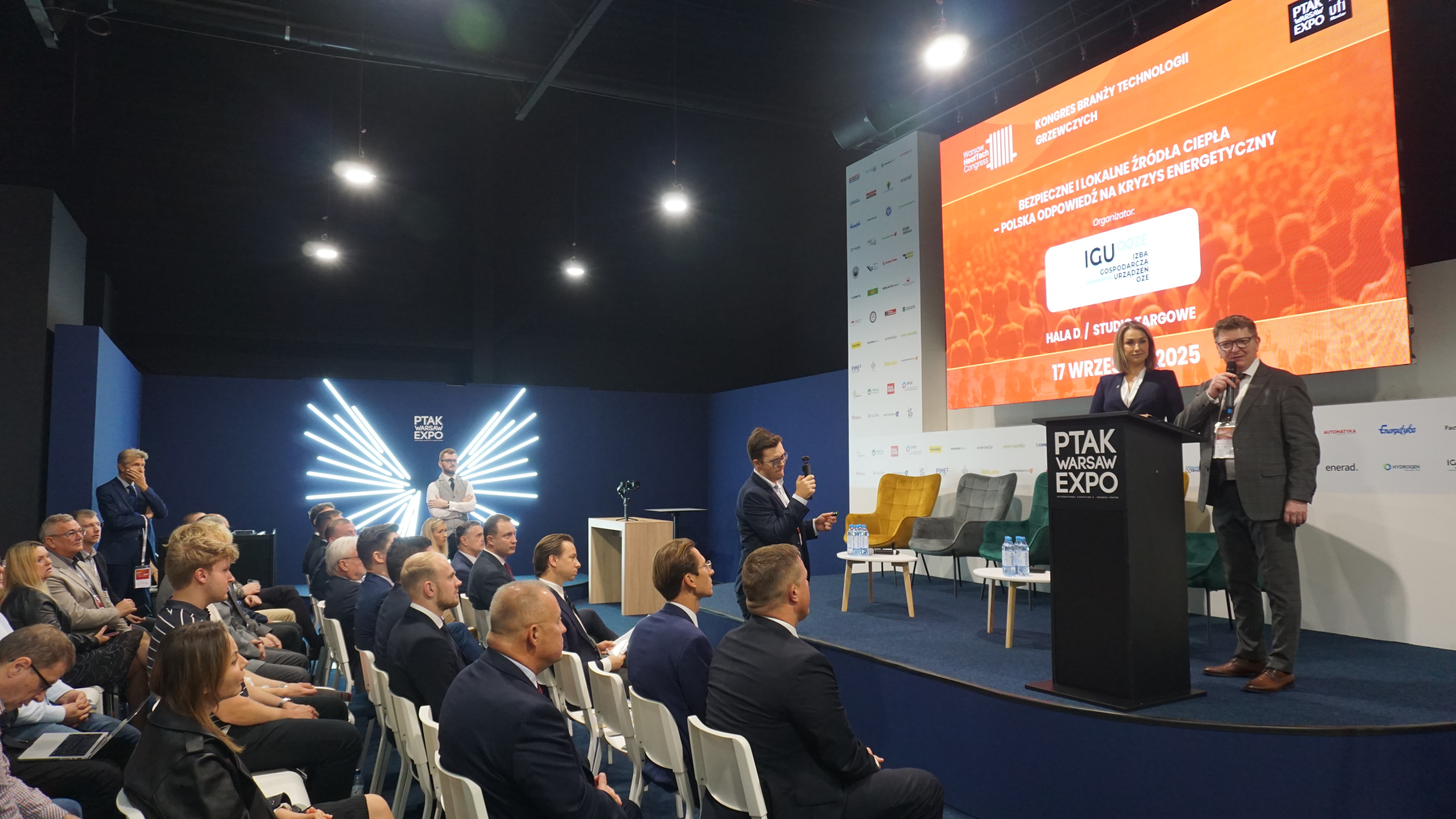 Konferencja IGU OZE na Targach Heating Tech 2025