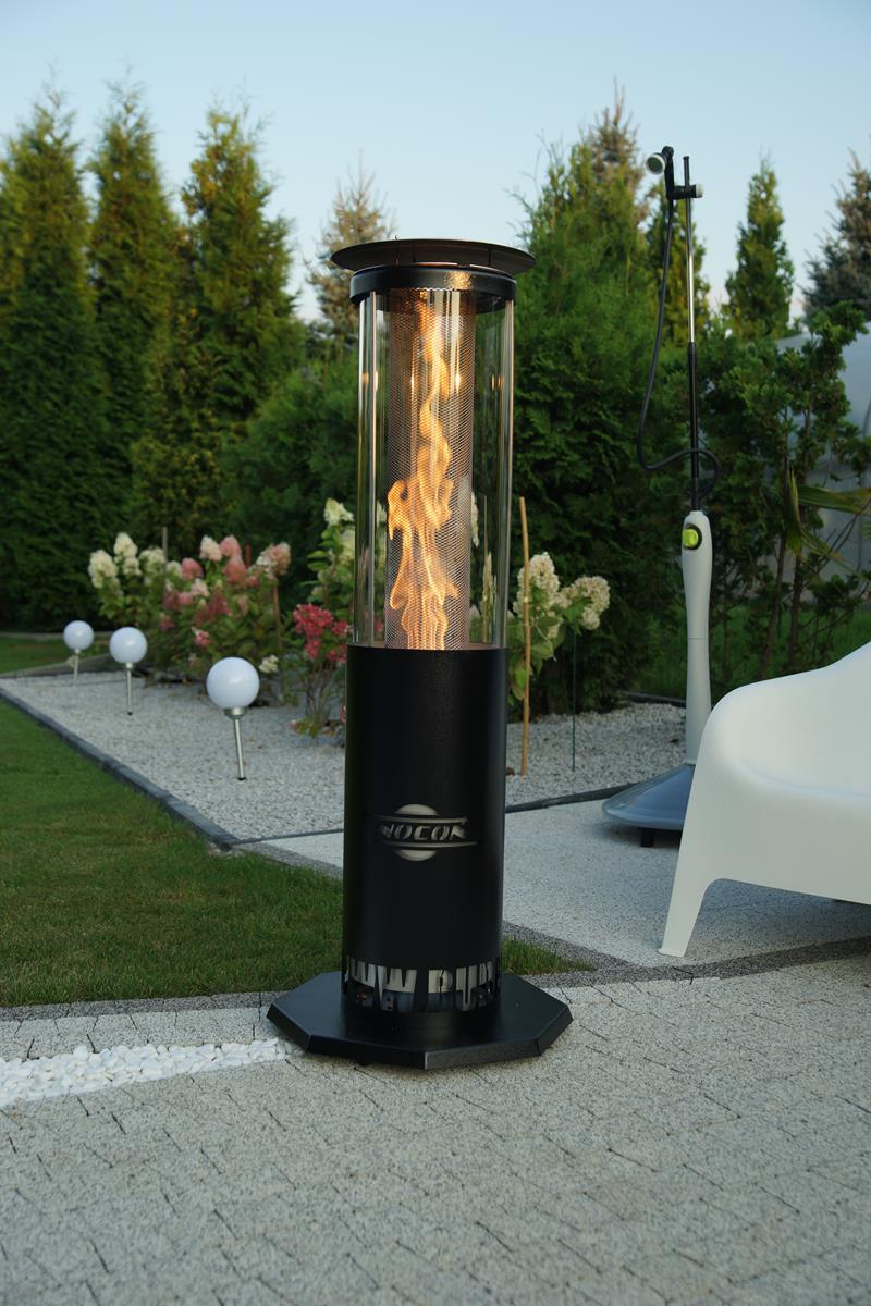 ogrzewacz ogrodowy na pellet