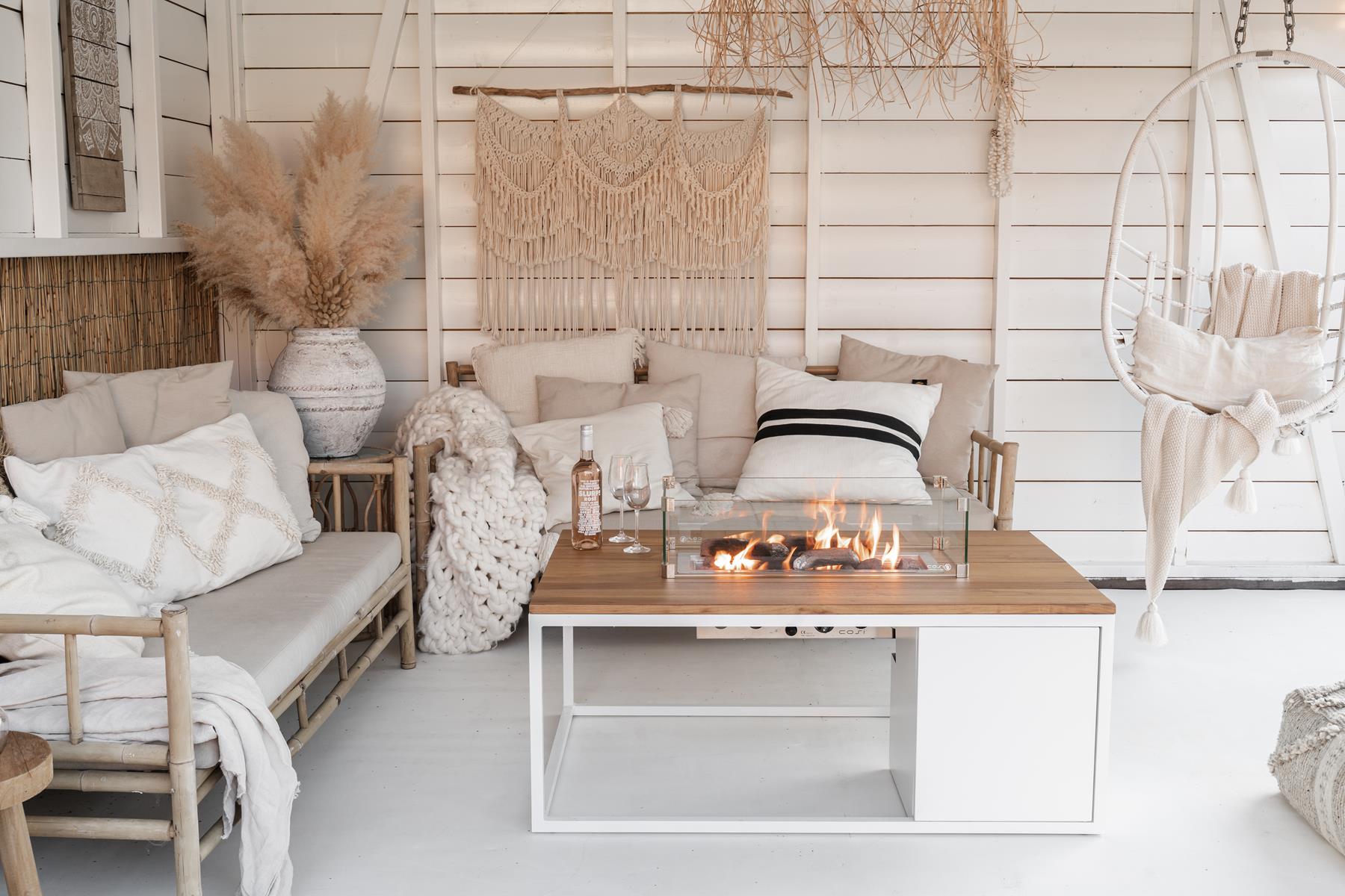 stylowy ogrzewacz ogrodowy