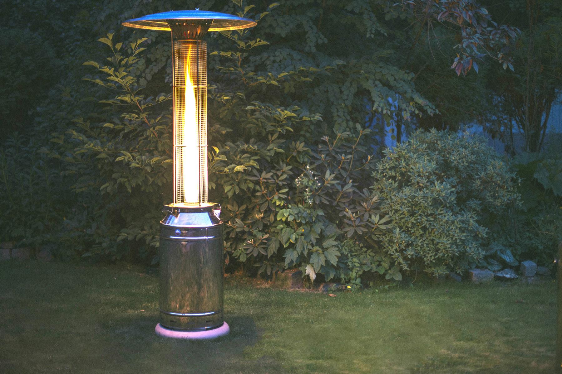 ogrzewacz ogrodowy na gaz