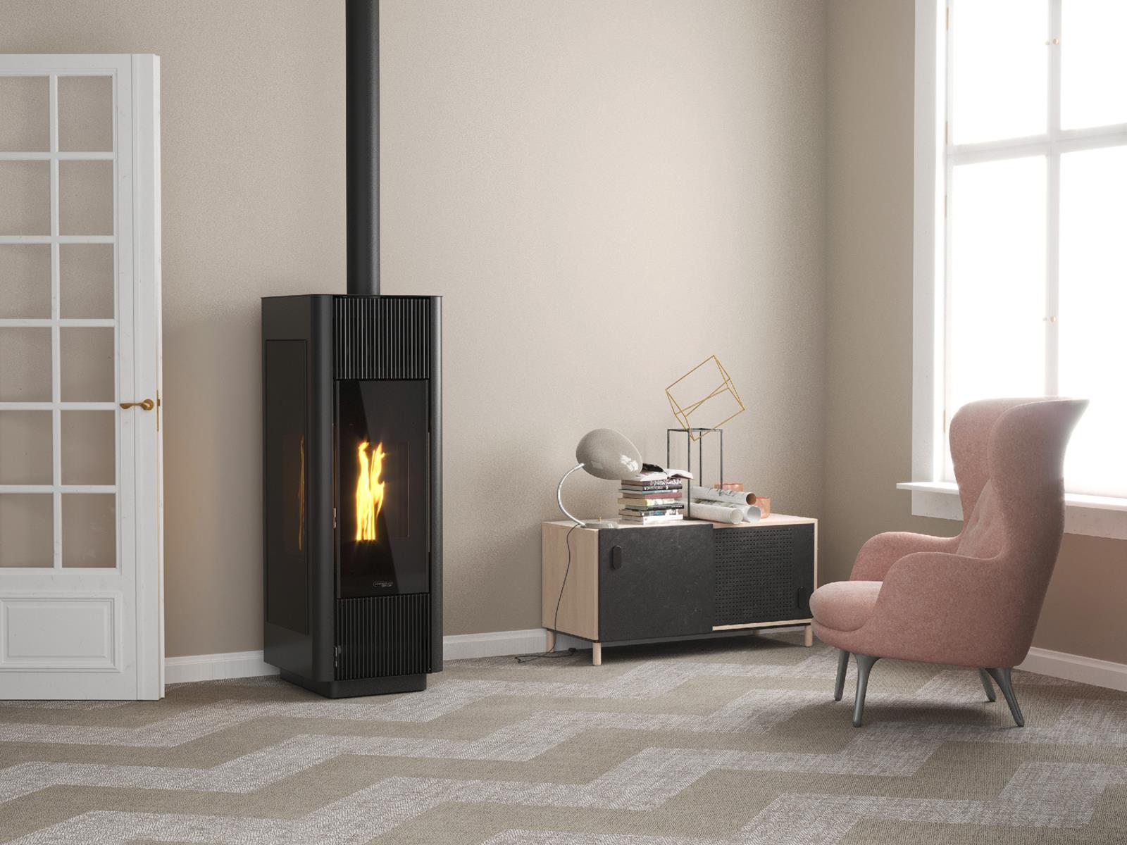 piecyk na pellet bezprądowy