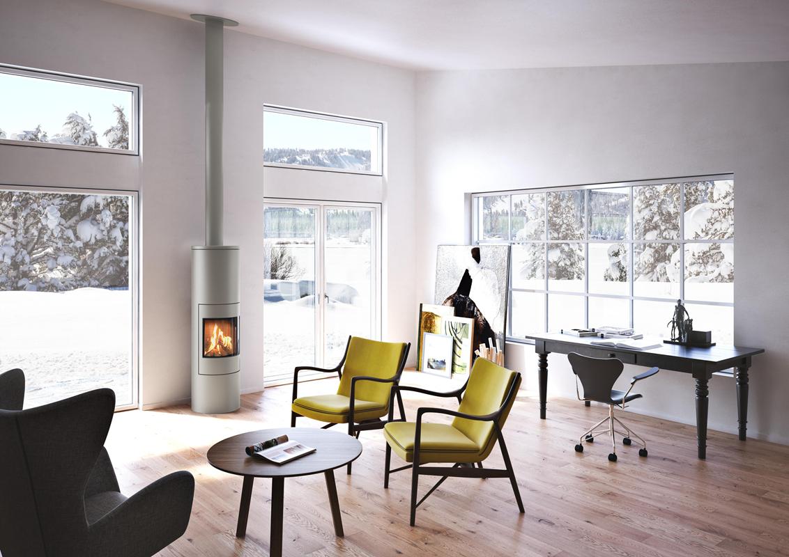 gazowa koza kominkowa