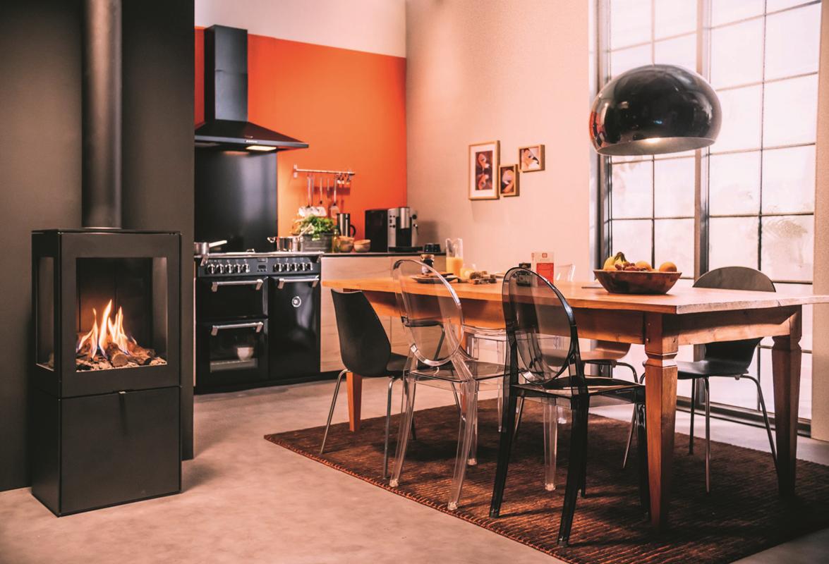 piecyk wolnostojący na gaz