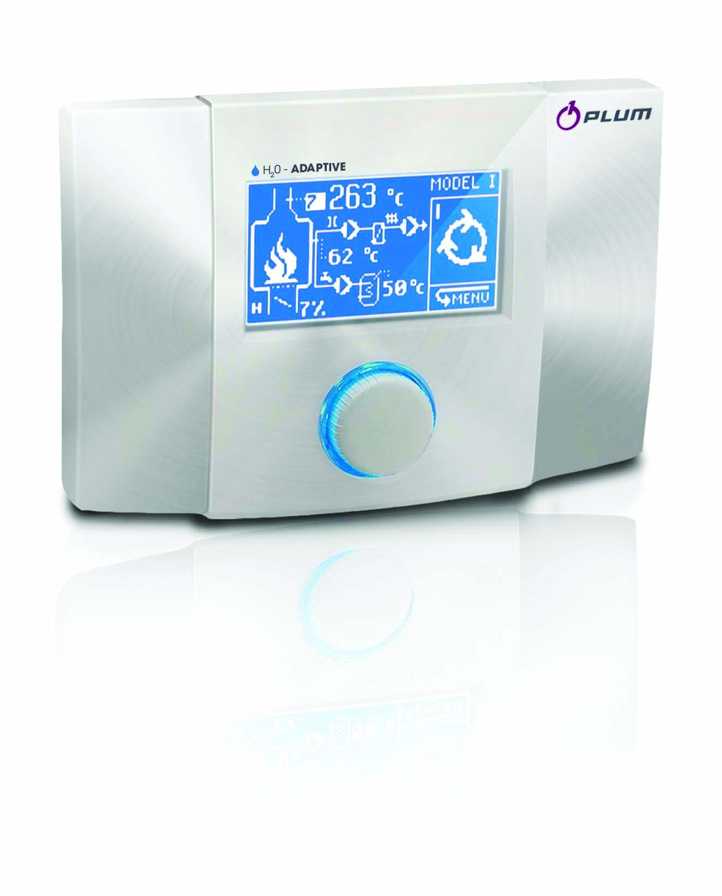 sterownik do kominka - Plum