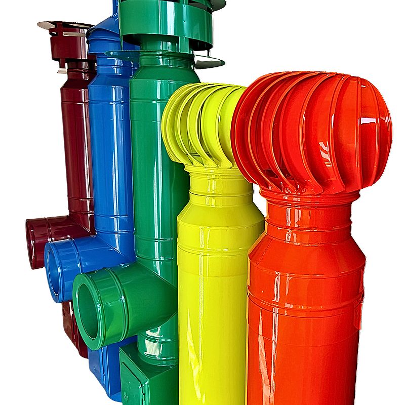 checz-kominy-malowane-proszkowo-w-kolorze-czerwonym-zoltym-zielonym-niebieskim