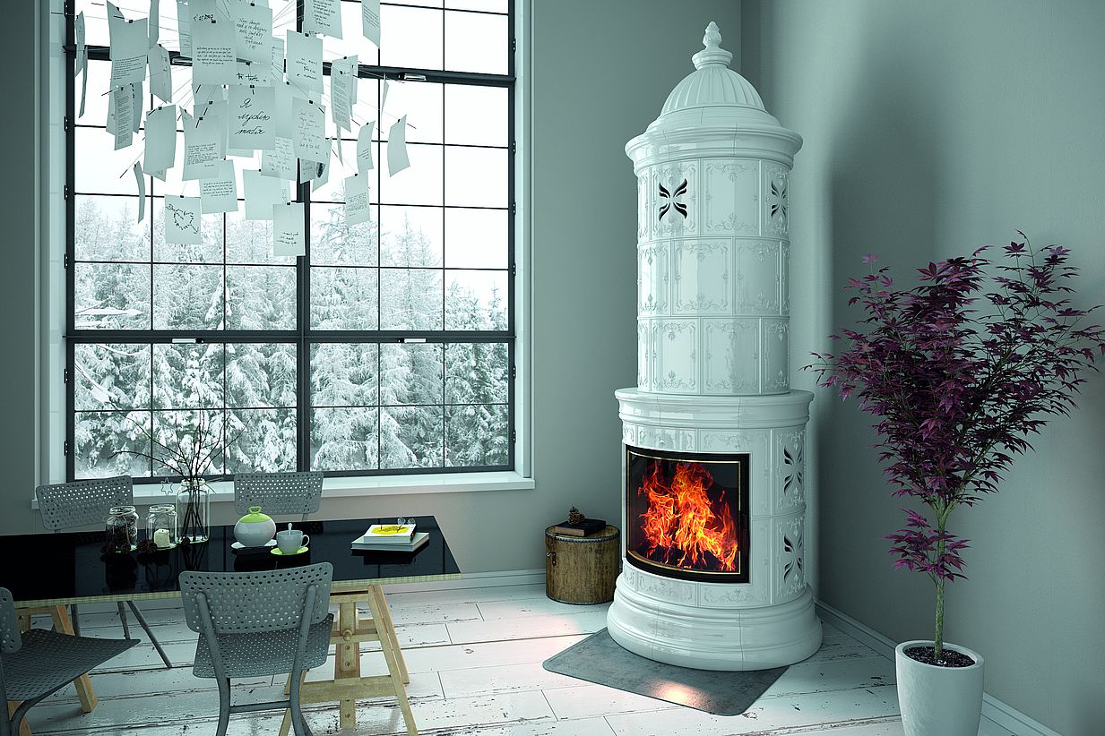 kaflarnia-kafel-kar-biale-kafle-jako-obudowa-pieca-okrągłęgo