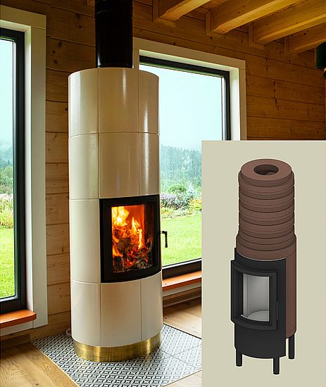ogrzewanie-domow-drewnem-piec-okragly