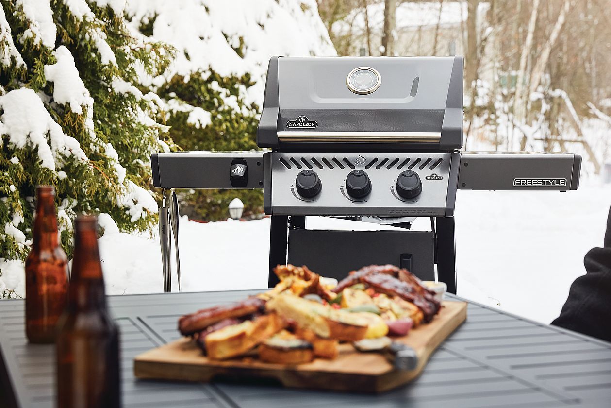 Grill gazowy, Freestyle