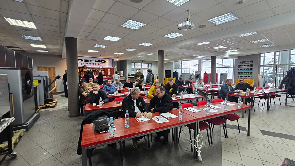 szkolenie z budowy pieca akumulacyjnego