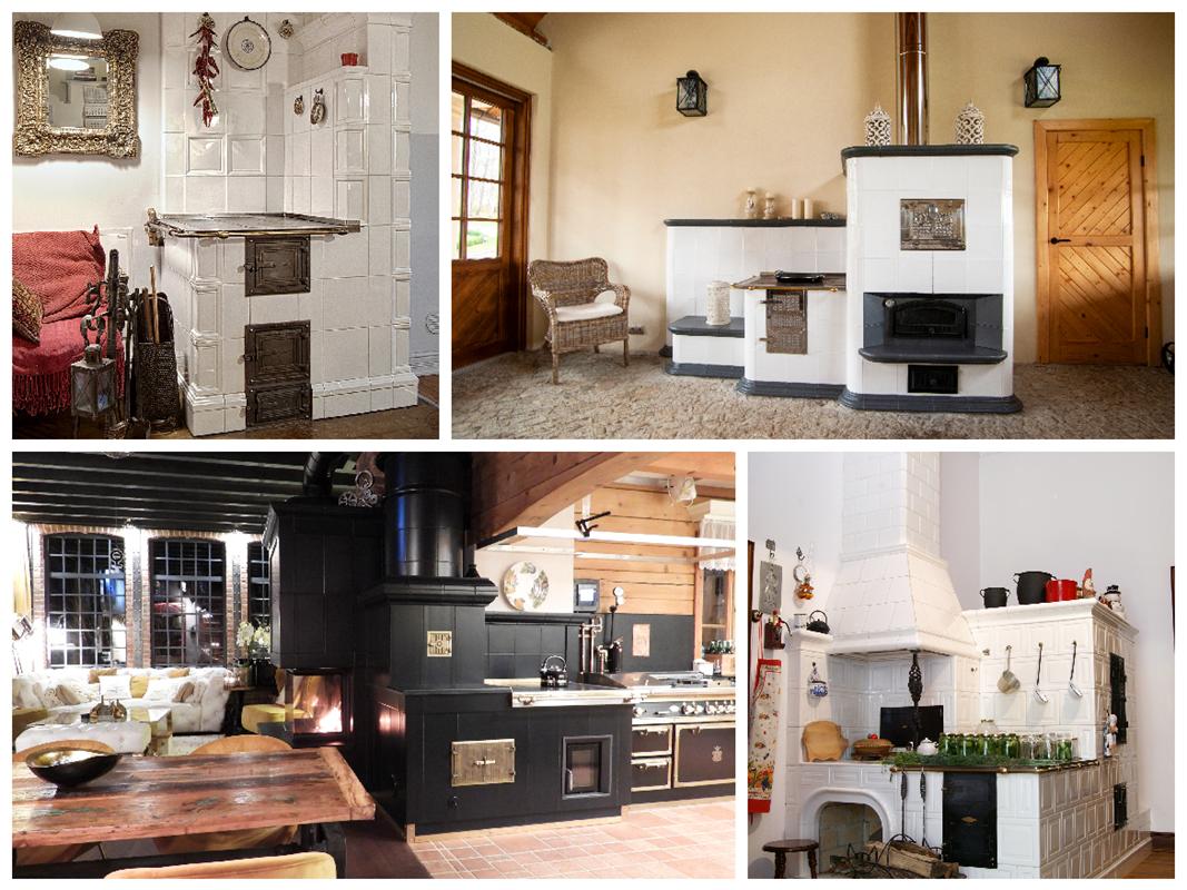 kuchnia kaflowa aranżacje, nowoczesne i tradycyjne kuchnie kaflowe