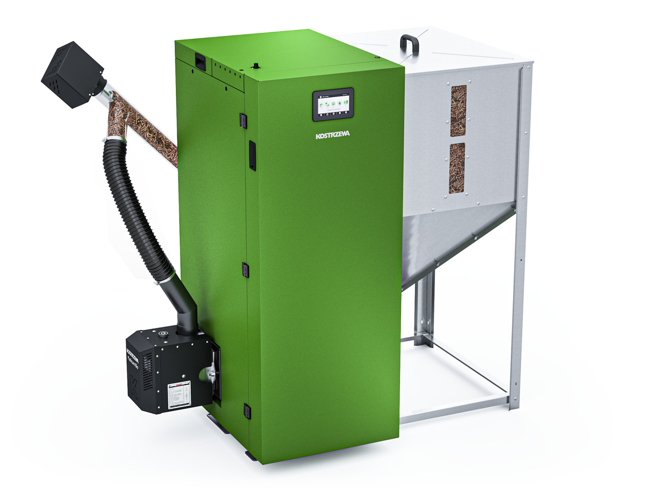 kocioł na pellet