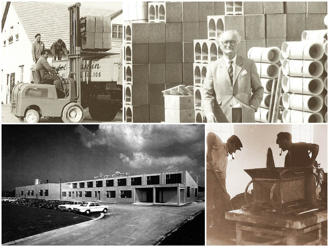 Archiwum zdjęciowe firmy Schiedel