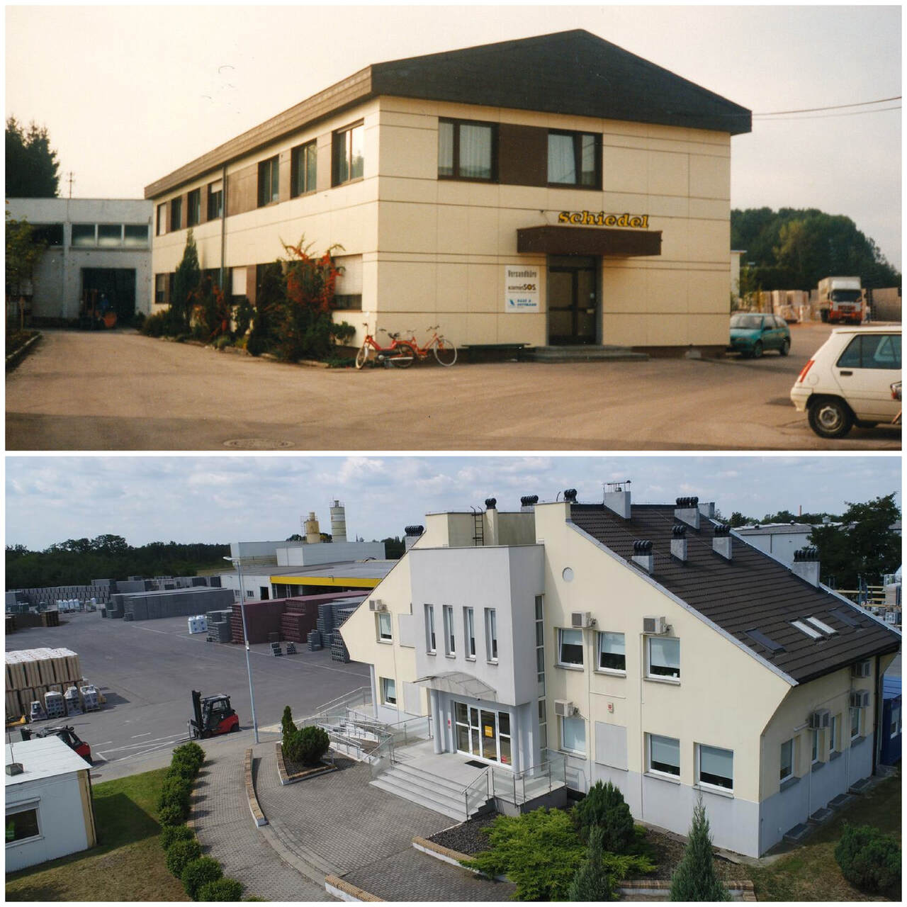 siedziba firmy Schiedel w Polsce