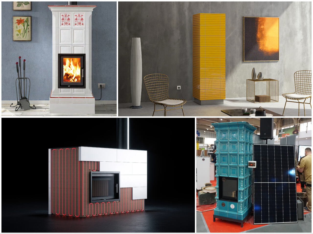 piec elektryczny kaflowy