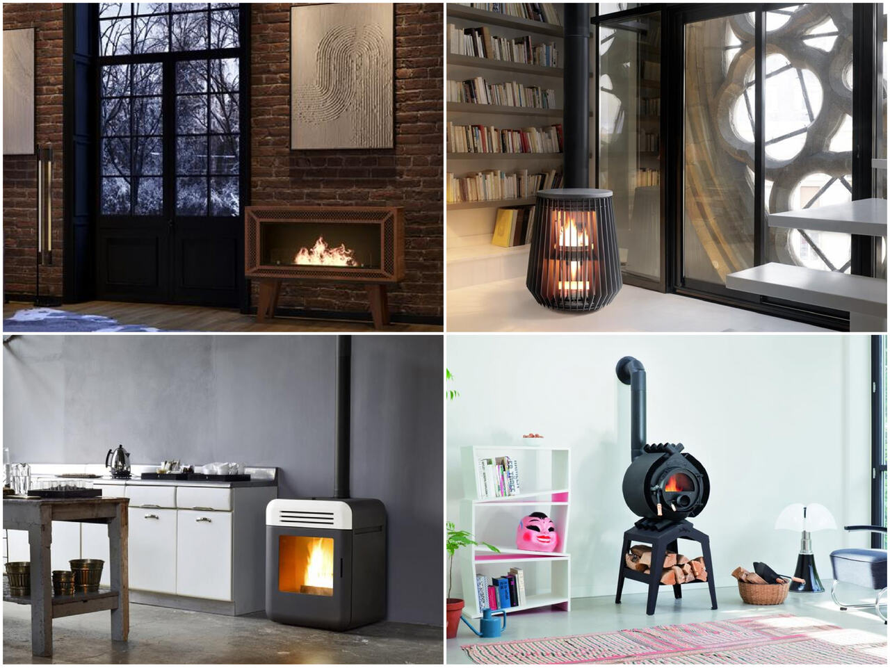 industrialny piecyk wolno stojący 