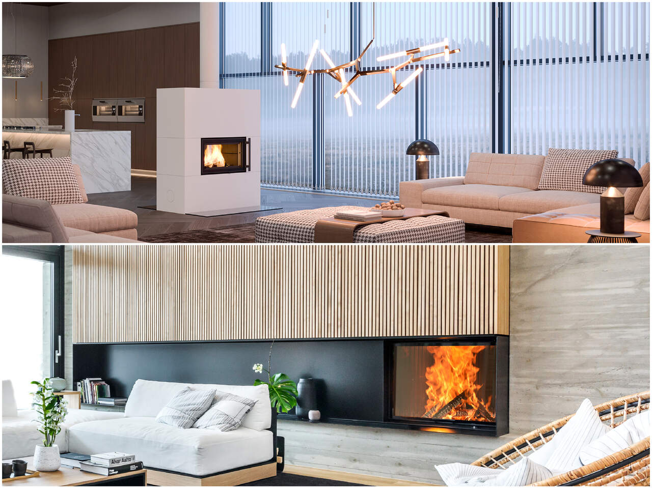 kominek modułowy czy na indywidualne zamówienie?