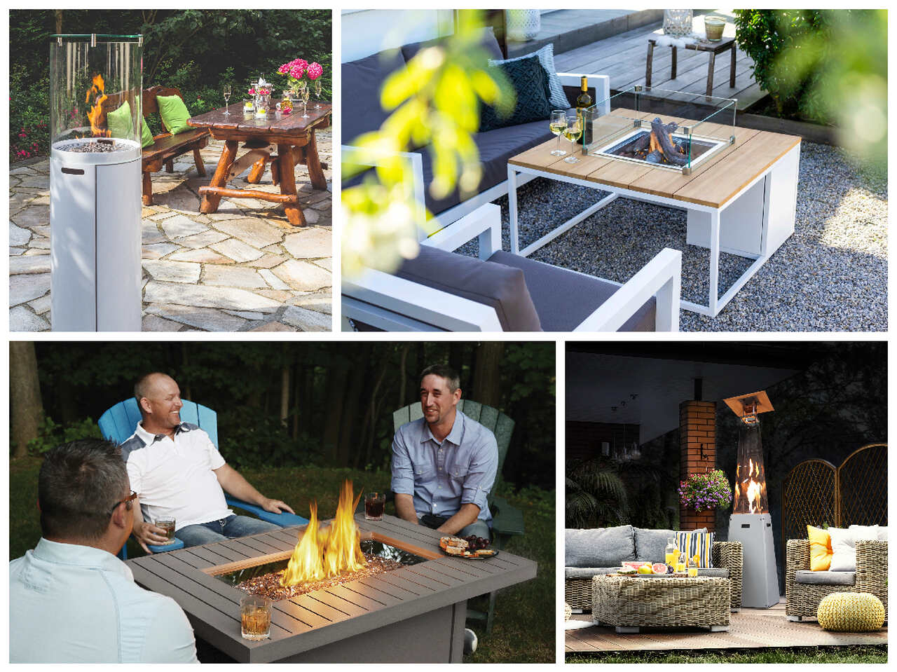 gazowy ogrzewacz ogrodowy