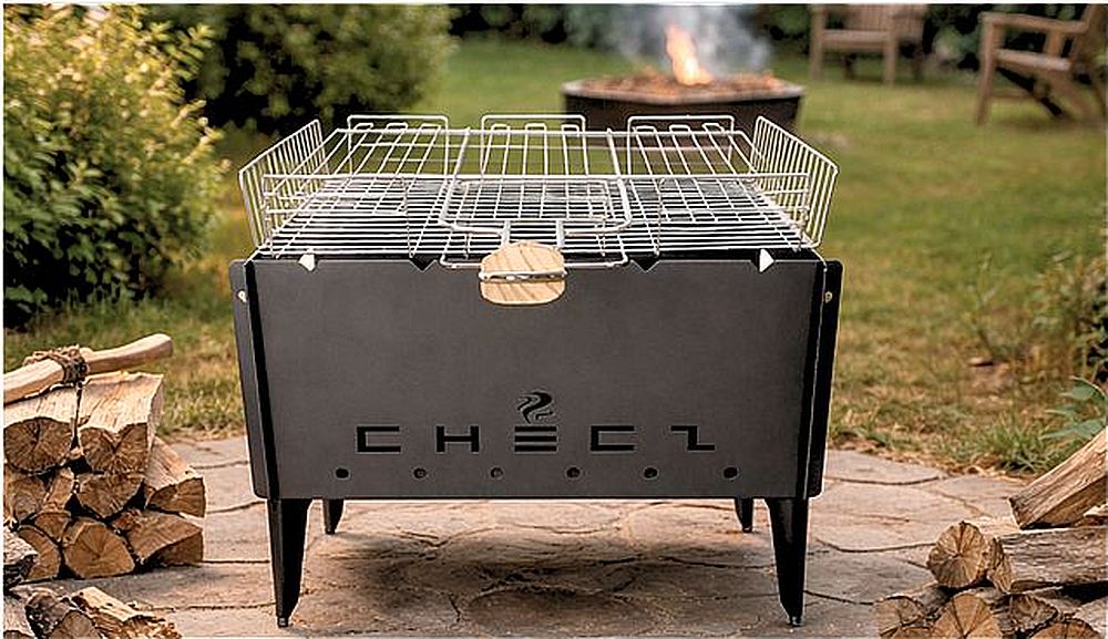 palenisko ogrodowe i grill w jednym urzadzeniu checz