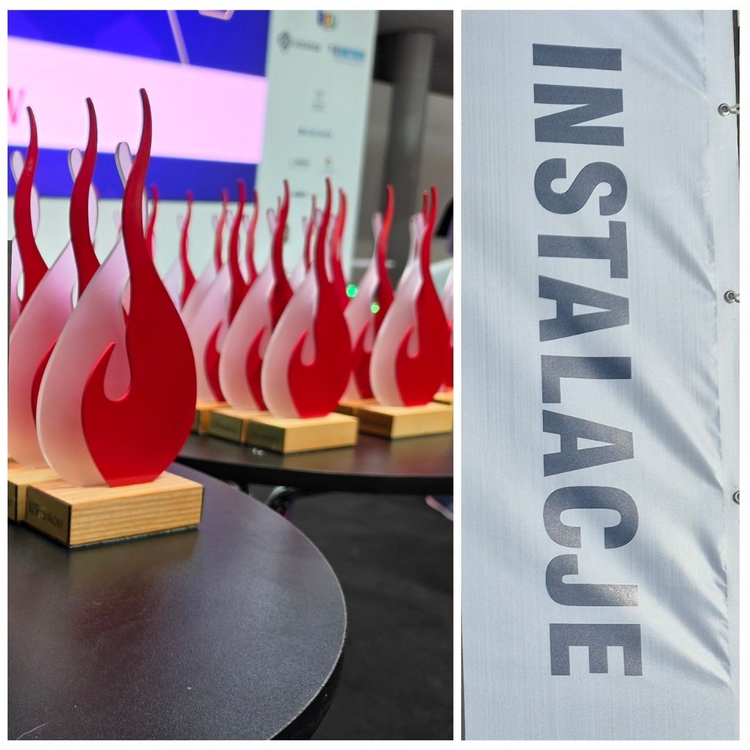 Nargroda Płomień Roku na Targach Instalacje 2026