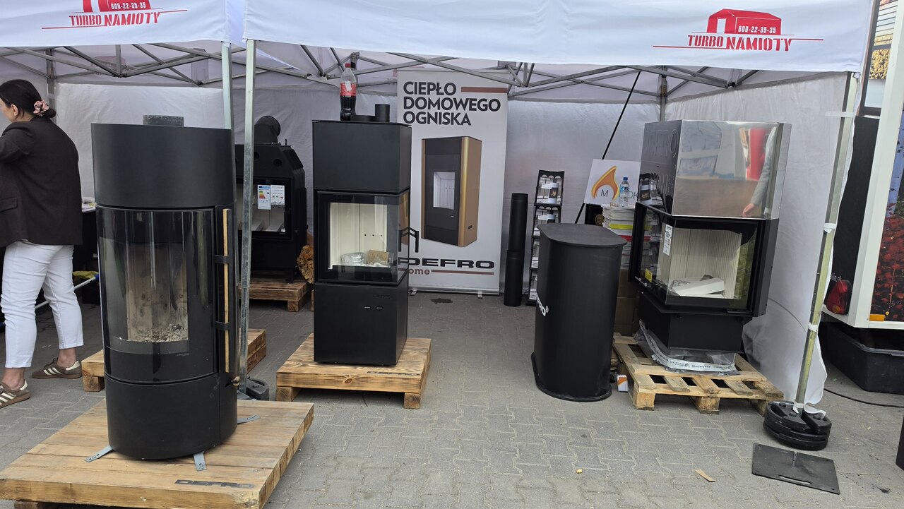 Targi Małych Domków Mobilnych Błonia PGE Warszawa 2026 kwiecień